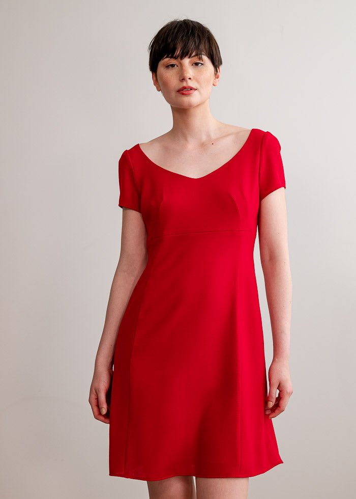 Robe à Godets 5295 Atelier Boutique Isabelle Elie