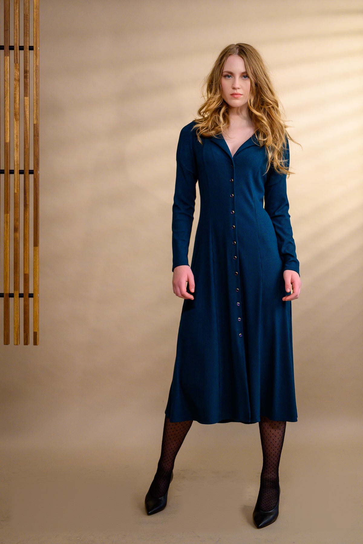 Robe chemisier viscose