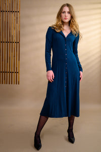 Robe chemisier viscose