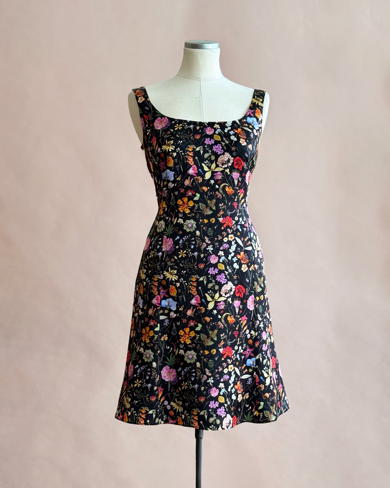 Robe en soie 5494
