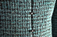 Veste tricot chevrons