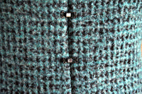 Veste tricot chevrons