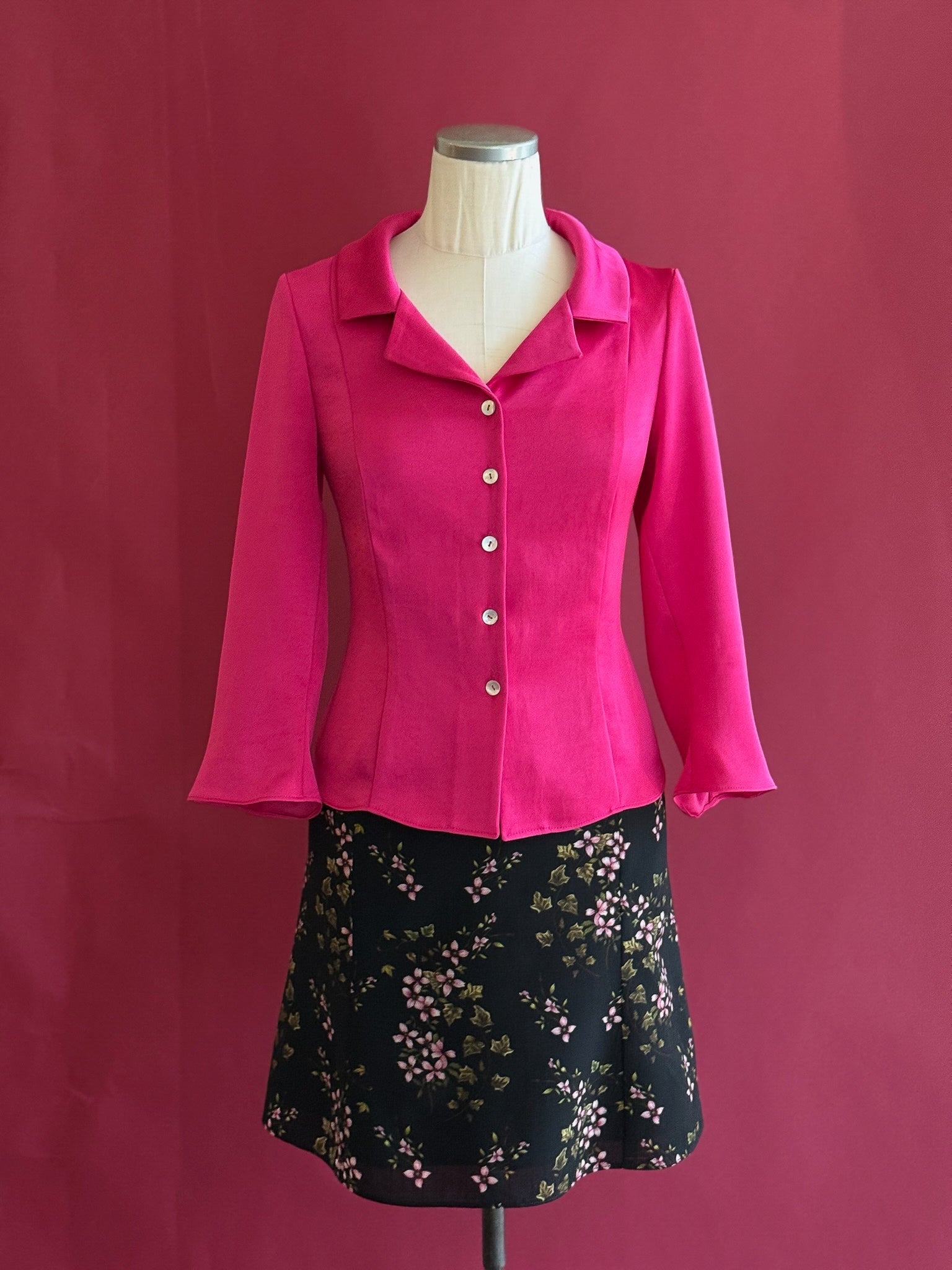 Chemisier 2185 - Atelier Boutique Isabelle Elie