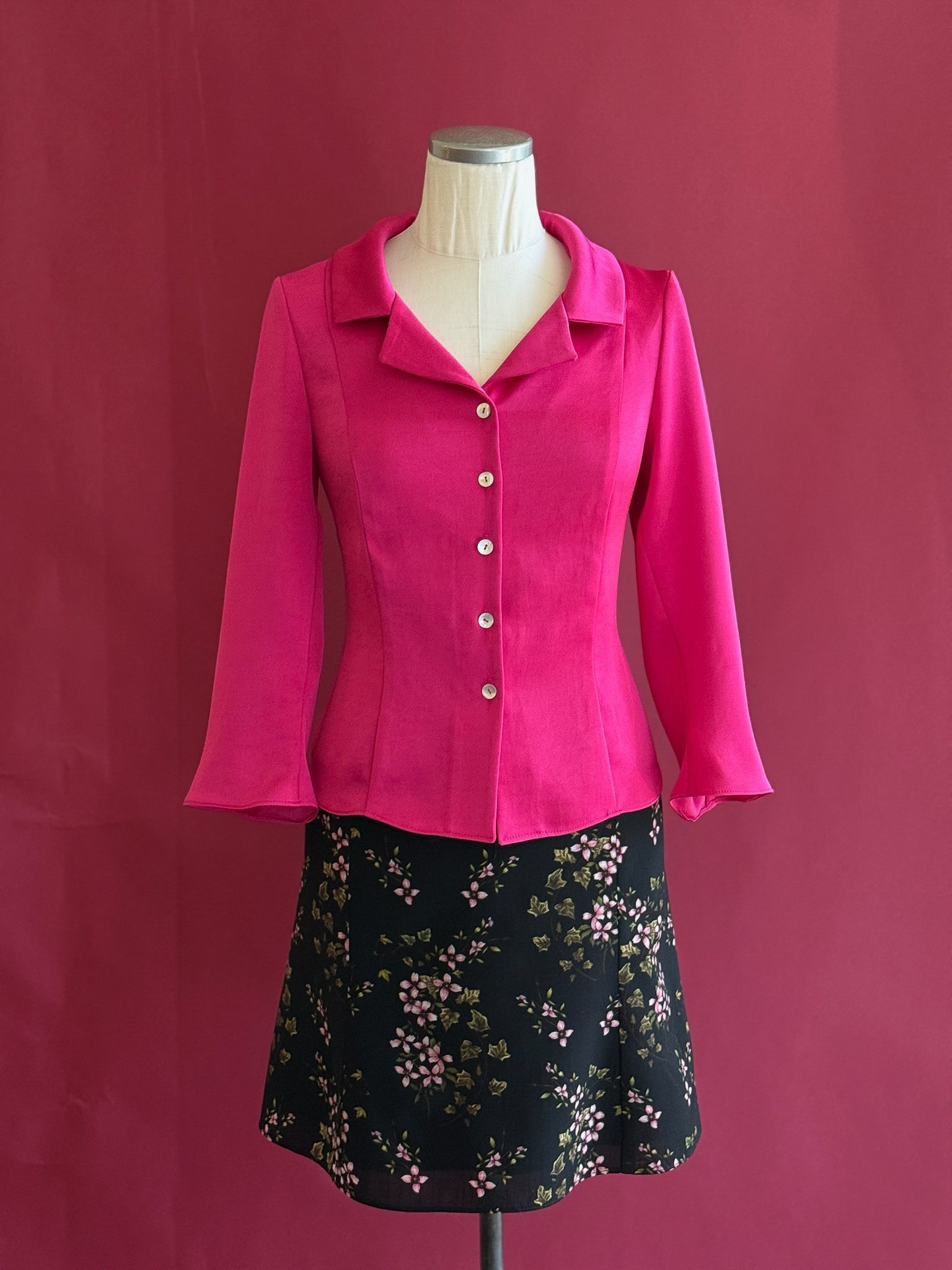 Chemisier 2185 - Atelier Boutique Isabelle Elie