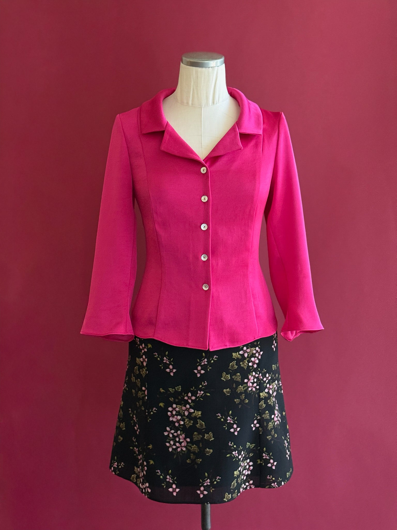 Chemisier 2185 - Atelier Boutique Isabelle Elie