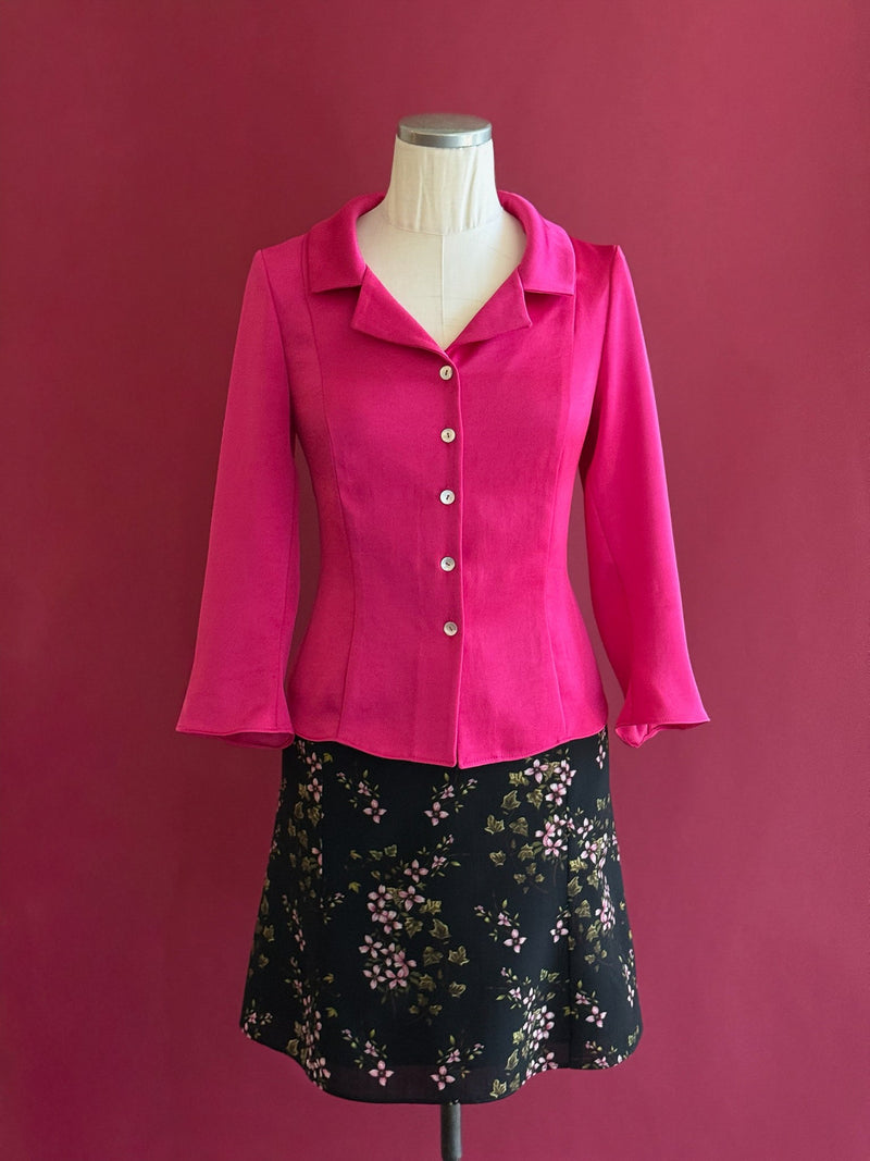 Chemisier 2185 - Atelier Boutique Isabelle Elie