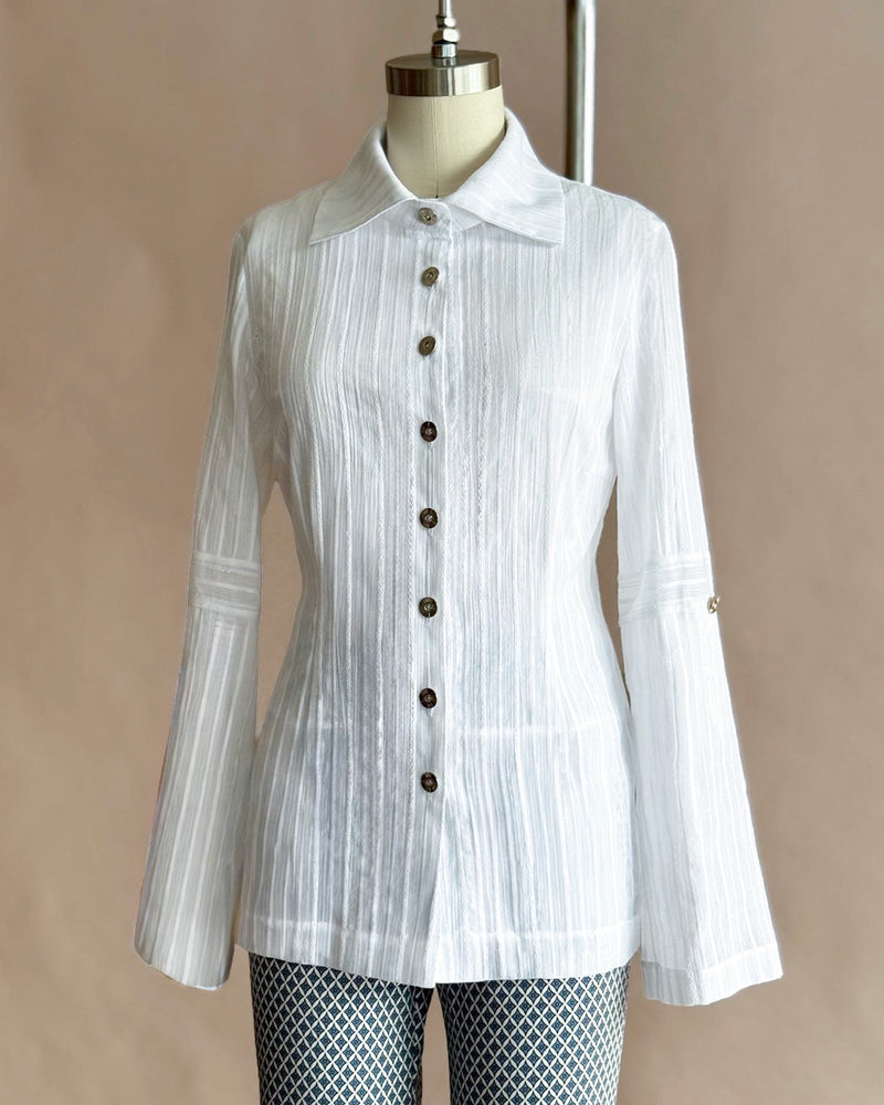 Chemisier 2240 - Atelier Boutique Isabelle Elie