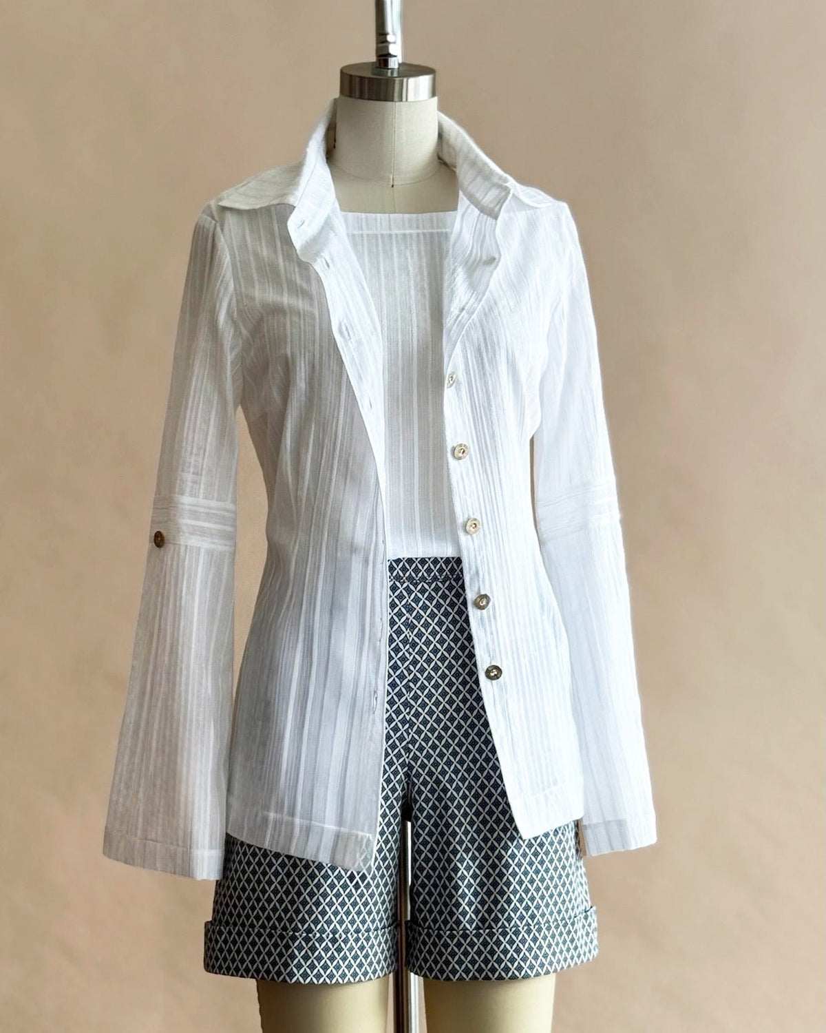 Chemisier 2240 - Atelier Boutique Isabelle Elie