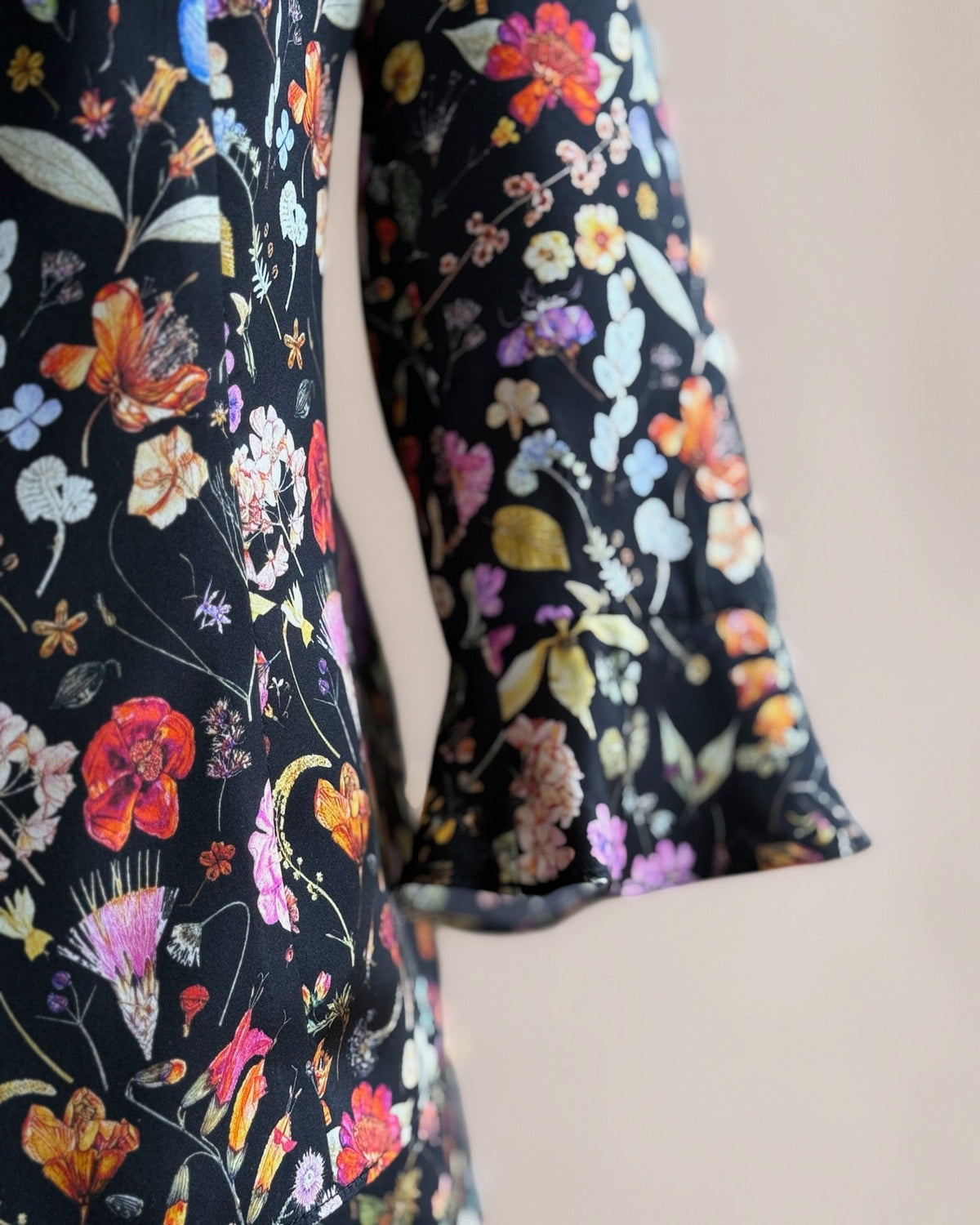 Chemisier en Soie 2237 - Atelier Boutique Isabelle Elie