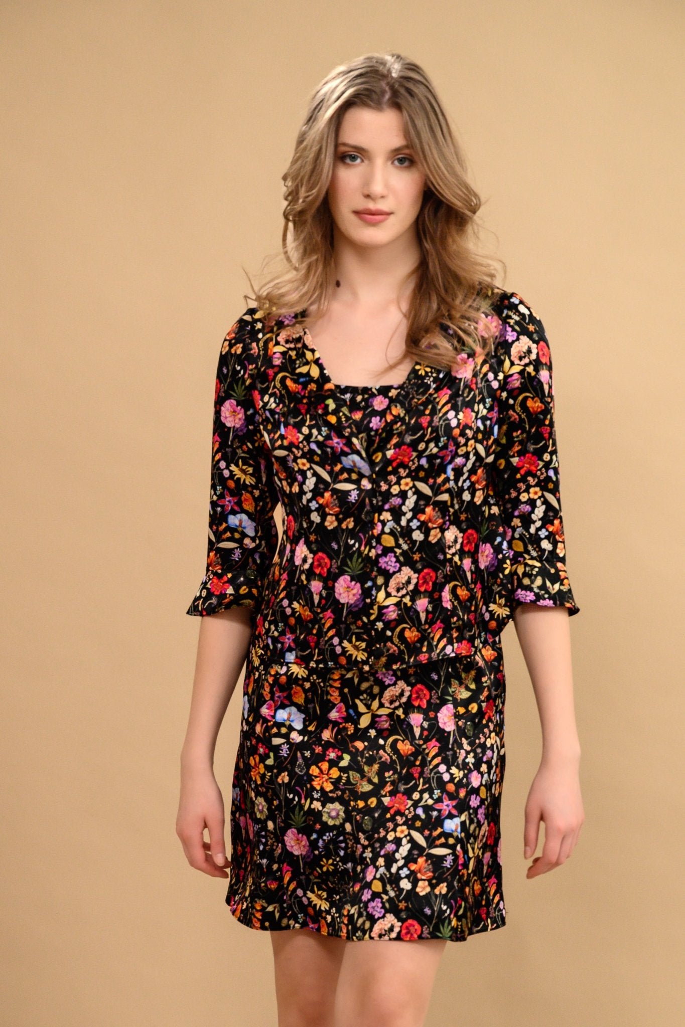 Chemisier en soie - Atelier Boutique Isabelle Elie