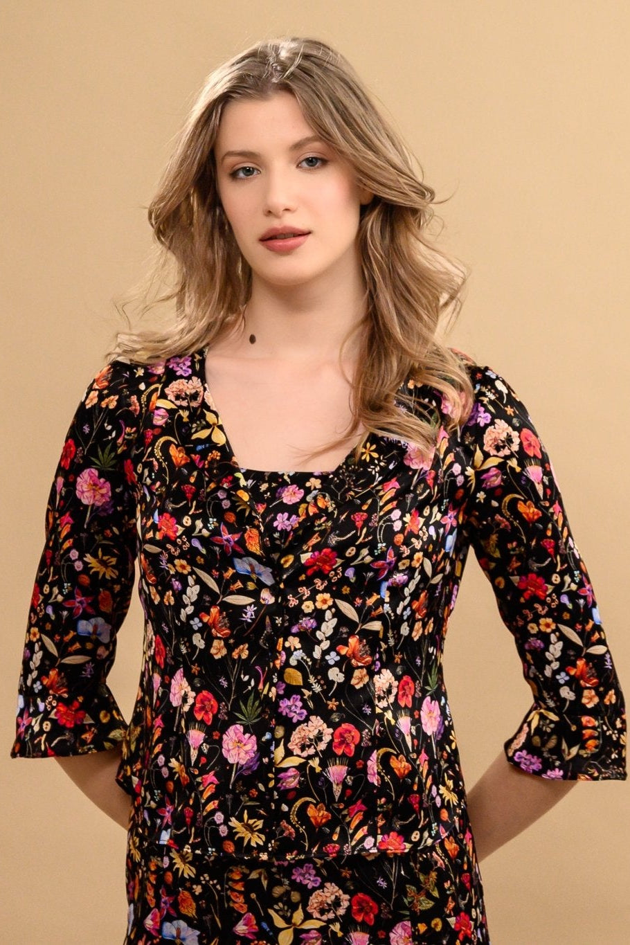 Chemisier en soie - Atelier Boutique Isabelle Elie