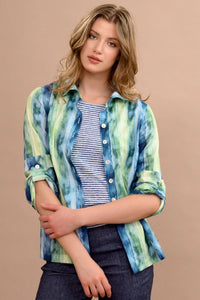 Chemisier long en coton - Atelier Boutique Isabelle Elie