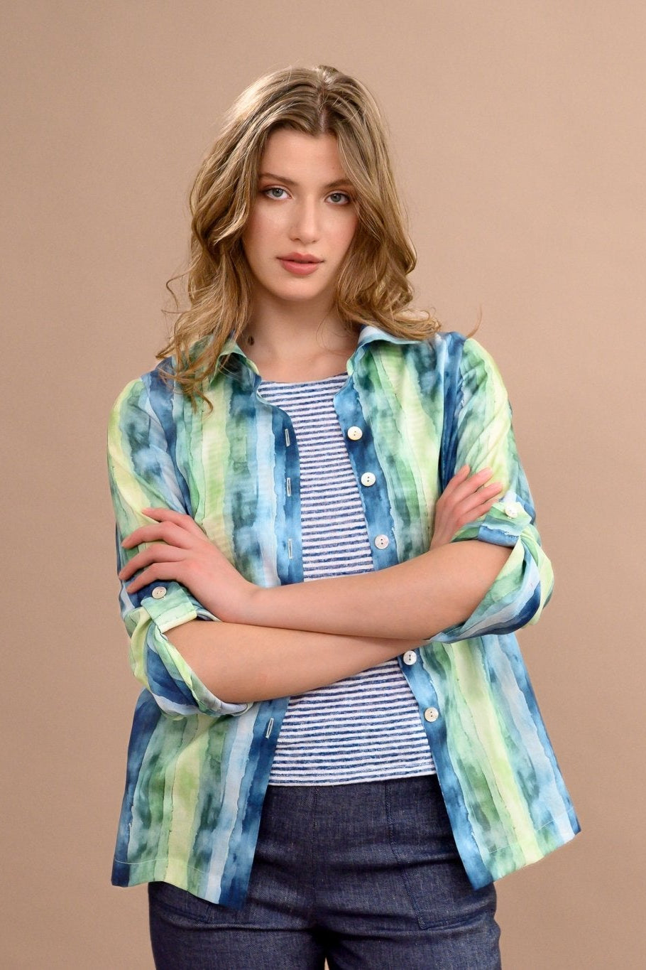 Chemisier long en coton - Atelier Boutique Isabelle Elie