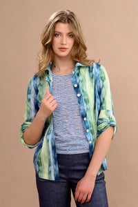 Chemisier long en coton - Atelier Boutique Isabelle Elie