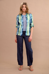Chemisier long en coton - Atelier Boutique Isabelle Elie