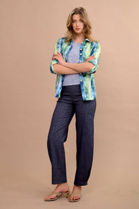 Chemisier long en coton - Atelier Boutique Isabelle Elie