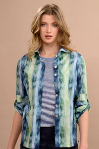 Chemisier long en coton - Atelier Boutique Isabelle Elie