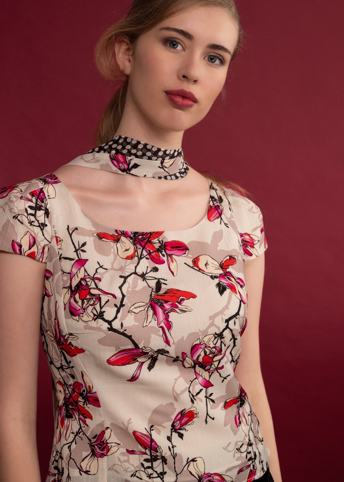 Corsage 2232 - Atelier Boutique Isabelle Elie