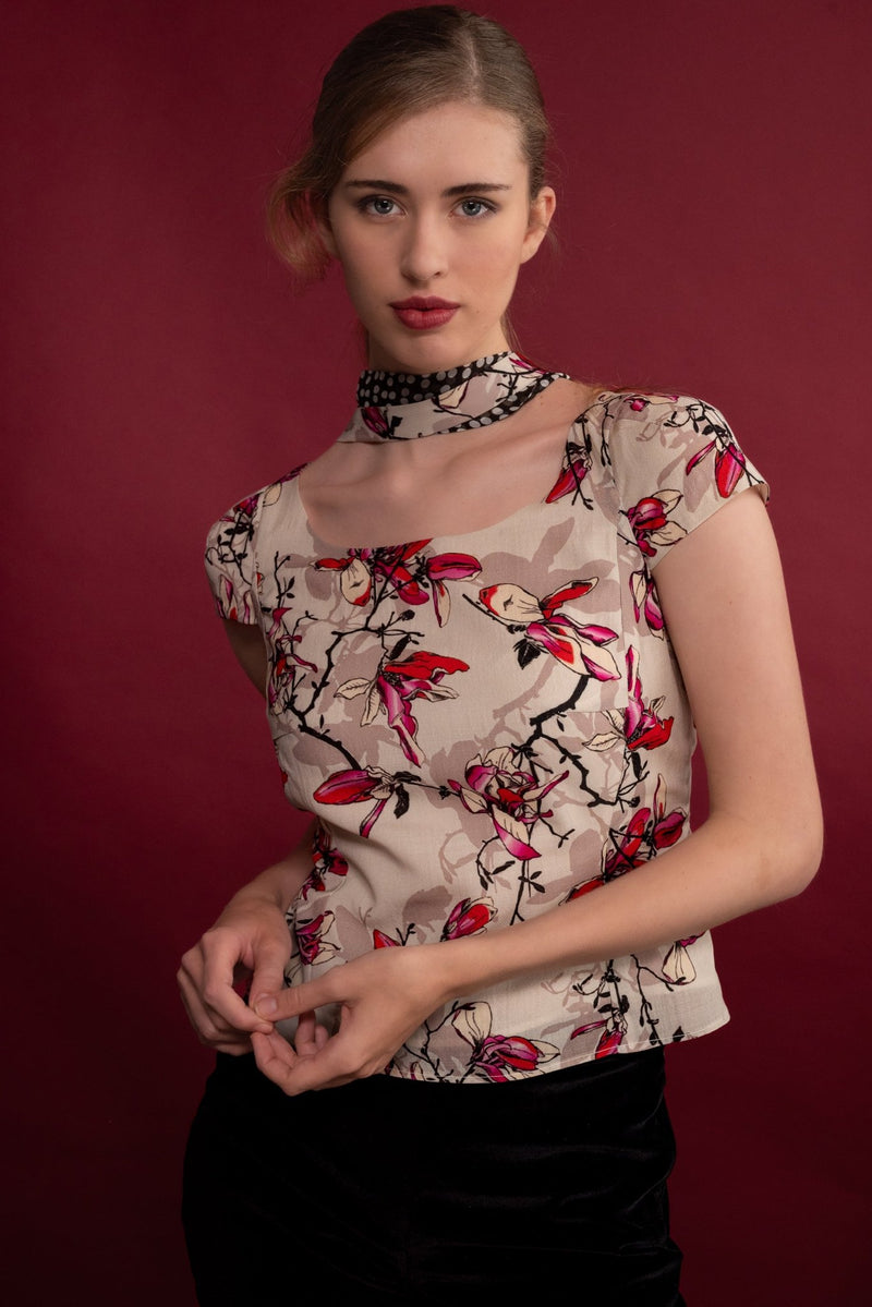 Corsage 2232 - Atelier Boutique Isabelle Elie