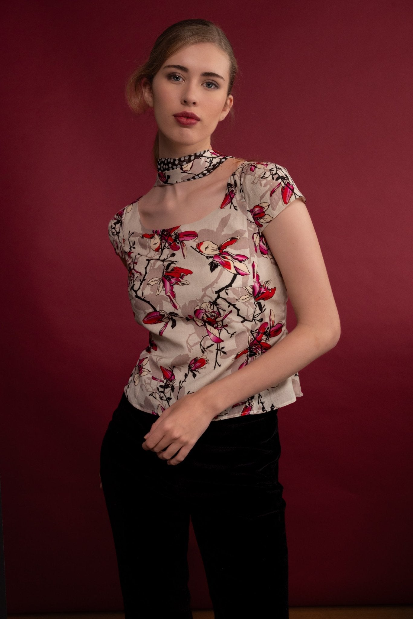 Corsage 2232 - Atelier Boutique Isabelle Elie
