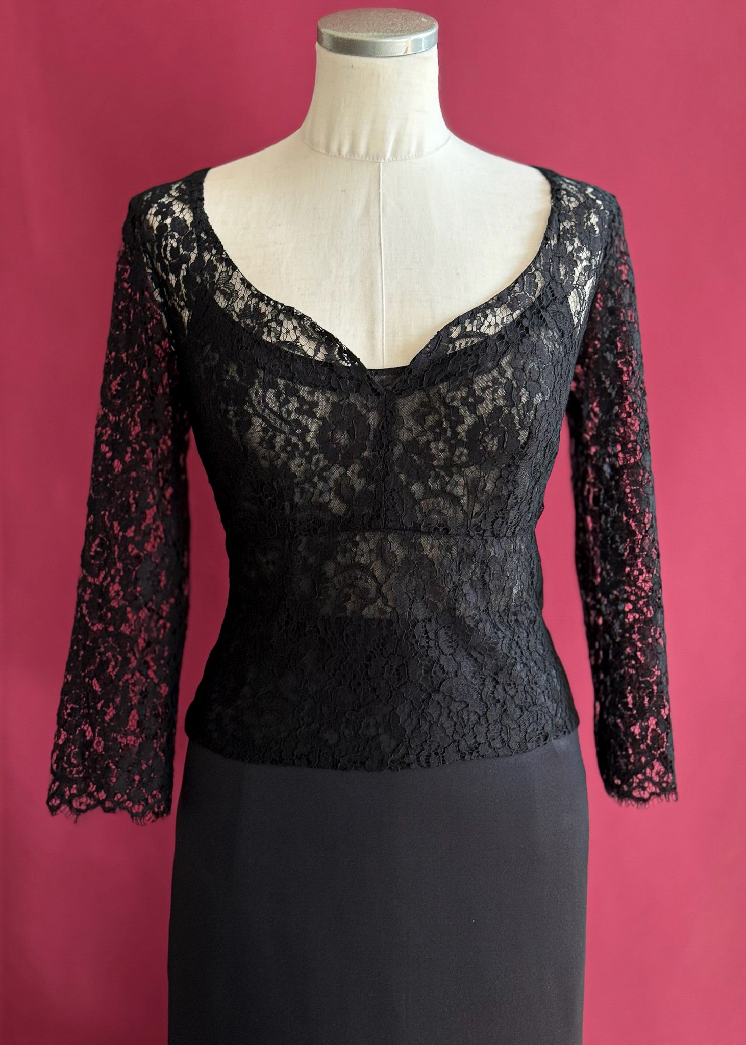 Corsage 2233 - Atelier Boutique Isabelle Elie