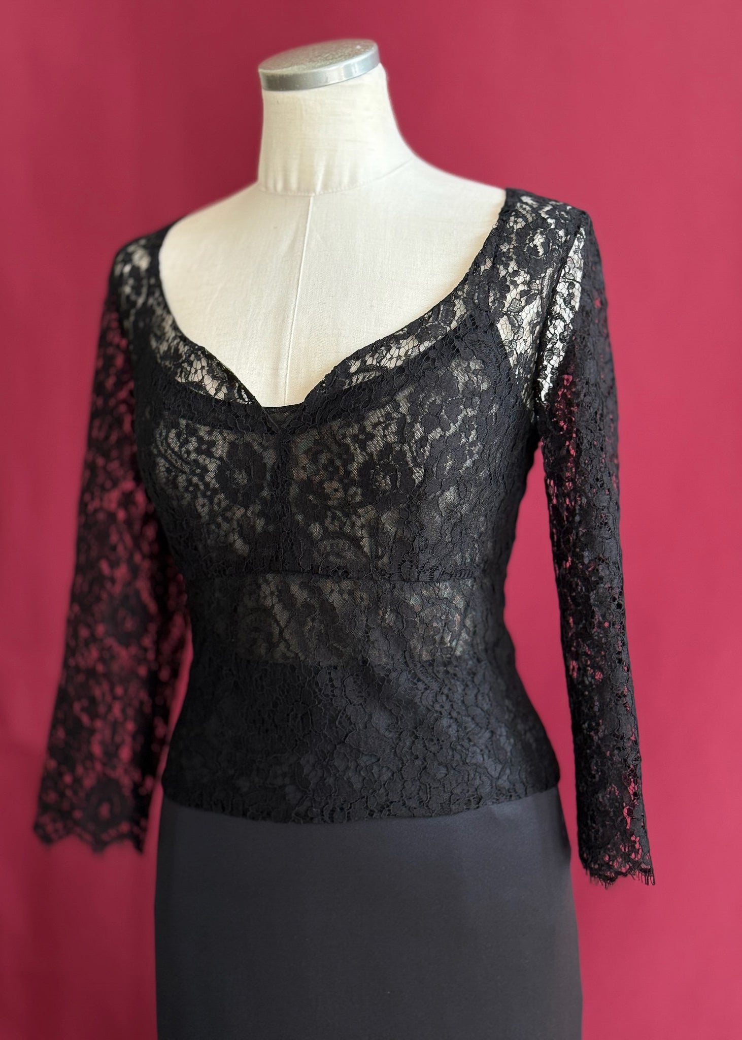 Corsage 2233 - Atelier Boutique Isabelle Elie