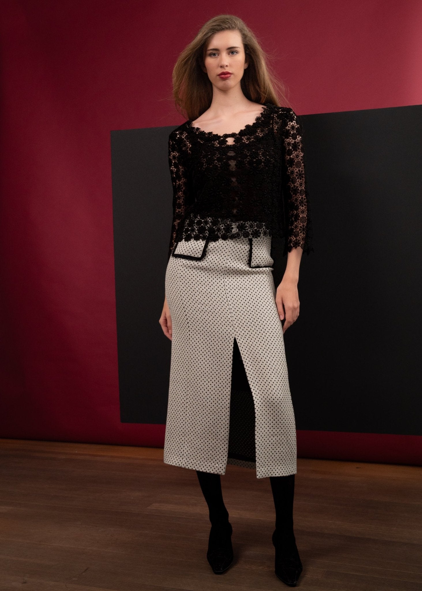 Jupe 4209 - Atelier Boutique Isabelle Elie