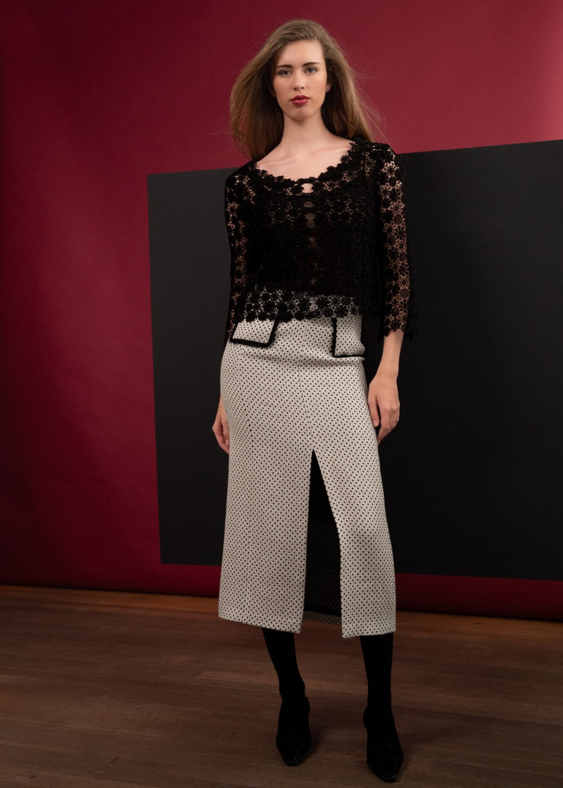 Jupe 4209 - Atelier Boutique Isabelle Elie