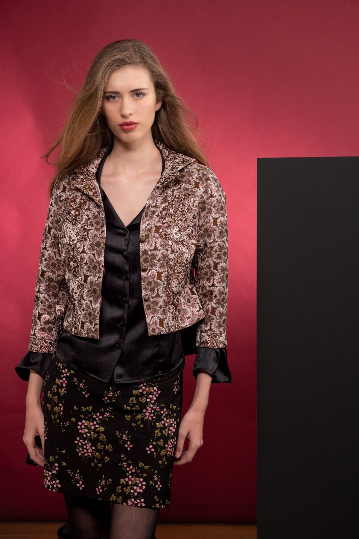 Jupe 4214 - Atelier Boutique Isabelle Elie