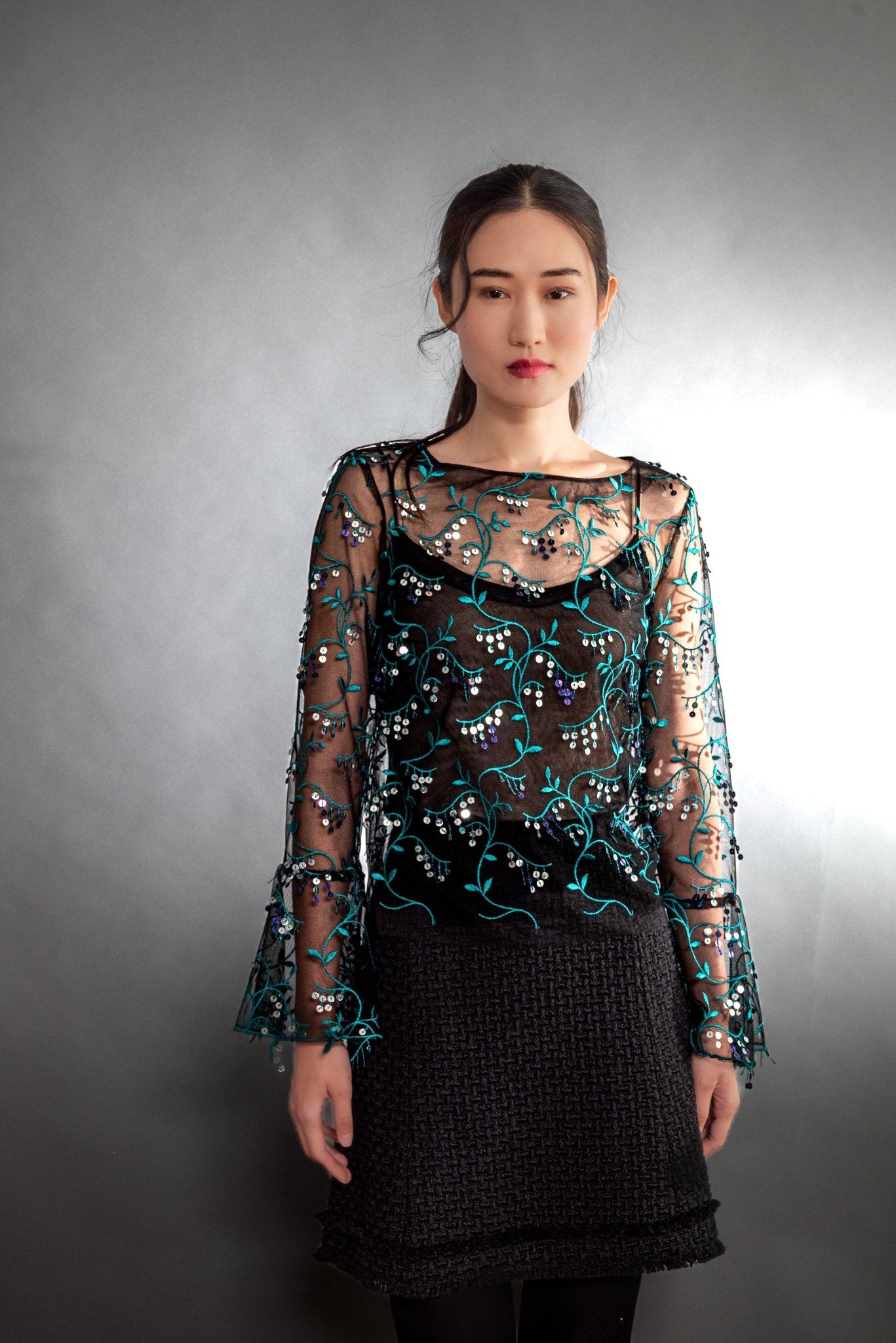 Jupe 4214 - Atelier Boutique Isabelle Elie