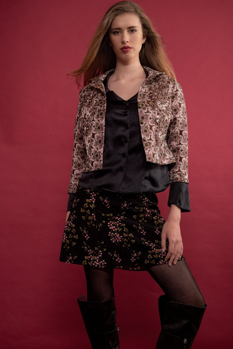 Jupe 4214 - Atelier Boutique Isabelle Elie