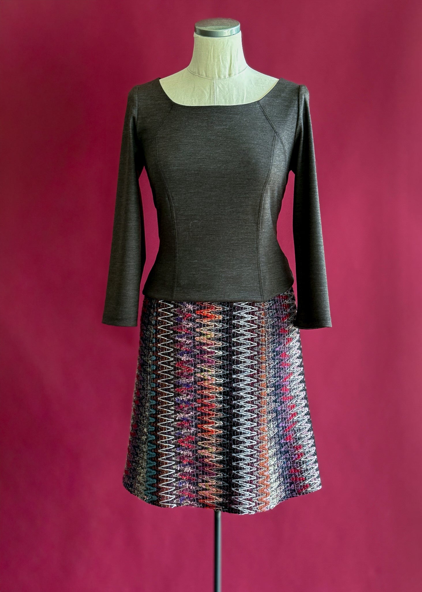 Jupe 4214 - Atelier Boutique Isabelle Elie