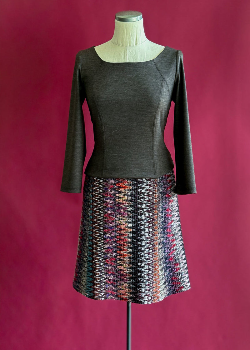 Jupe 4214 - Atelier Boutique Isabelle Elie