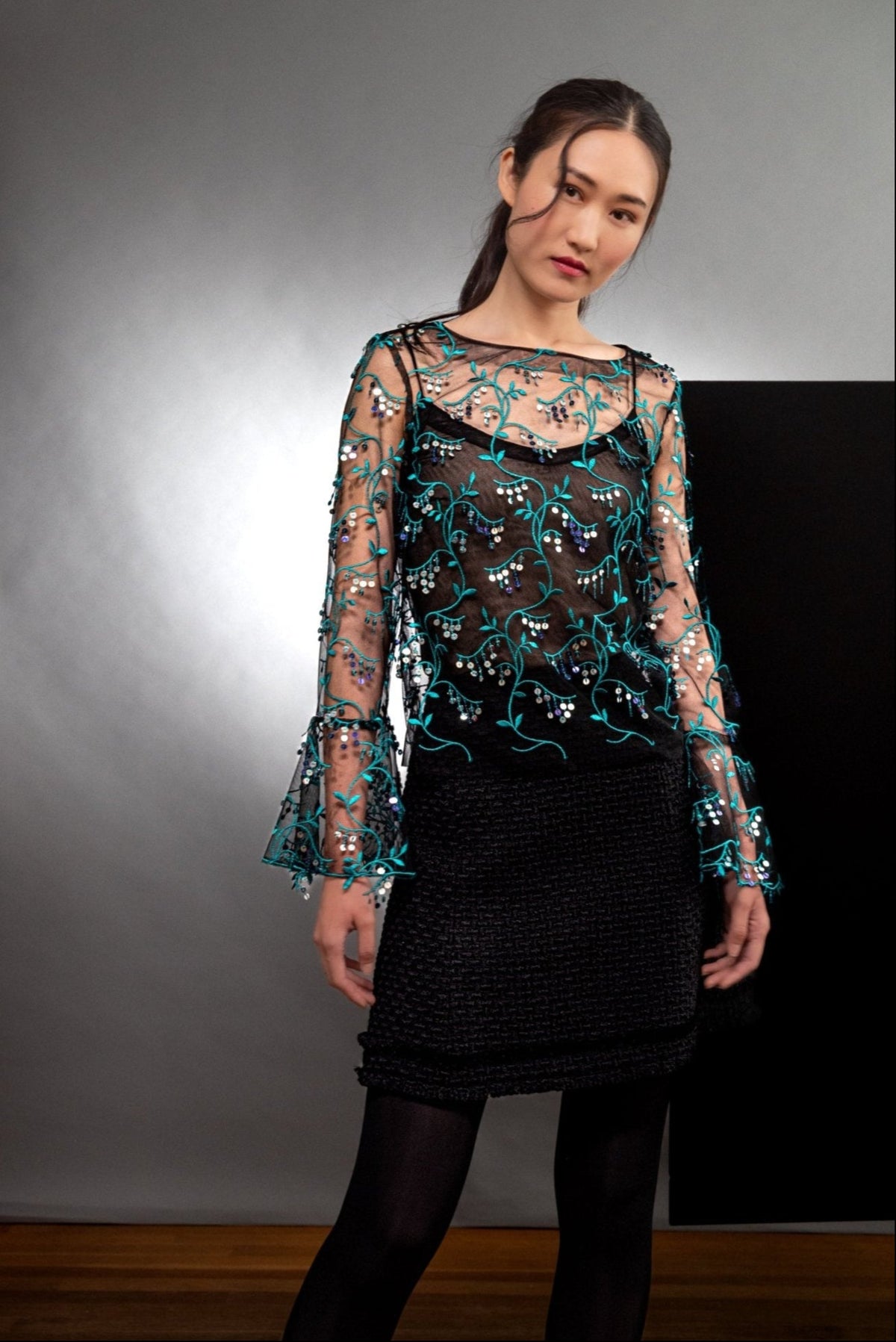 Jupe 4214 - Atelier Boutique Isabelle Elie