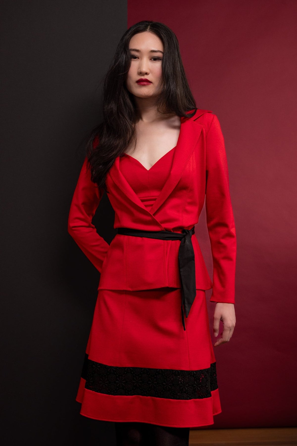 Jupe 4229 - Atelier Boutique Isabelle Elie