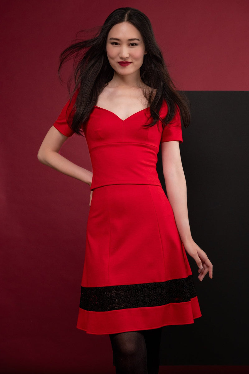 Jupe 4229 - Atelier Boutique Isabelle Elie
