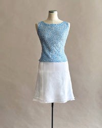 Jupe en lin 4177 - Atelier Boutique Isabelle Elie