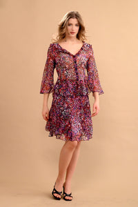 Jupe évasée en chiffon - Atelier Boutique Isabelle Elie