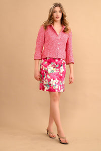 Jupe ligne A - Atelier Boutique Isabelle Elie