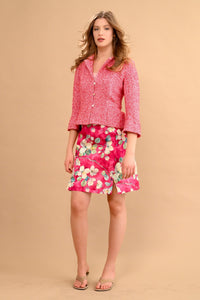 Jupe ligne A - Atelier Boutique Isabelle Elie