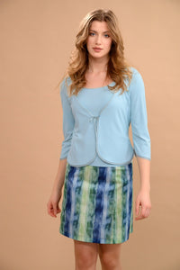 Jupe ligne A - Atelier Boutique Isabelle Elie