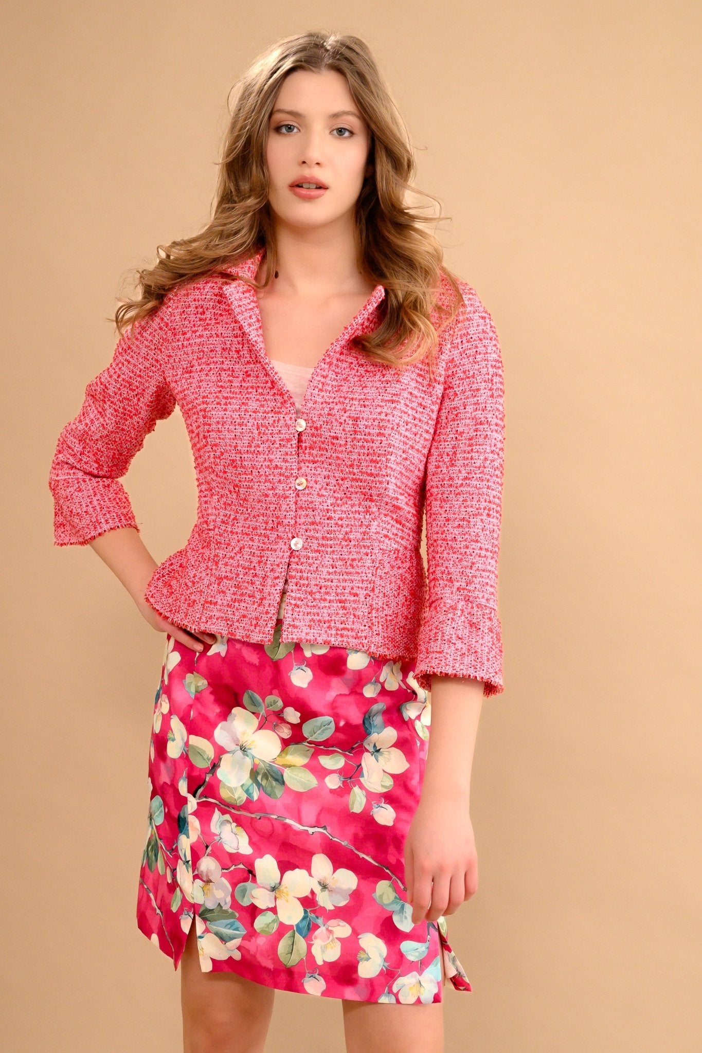 Jupe ligne A - Atelier Boutique Isabelle Elie