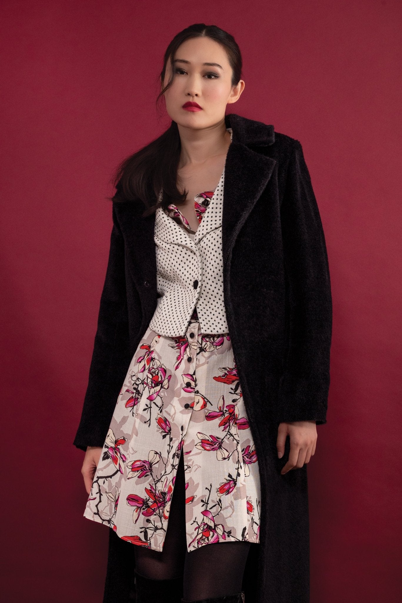 Manteau 654 - Atelier Boutique Isabelle Elie