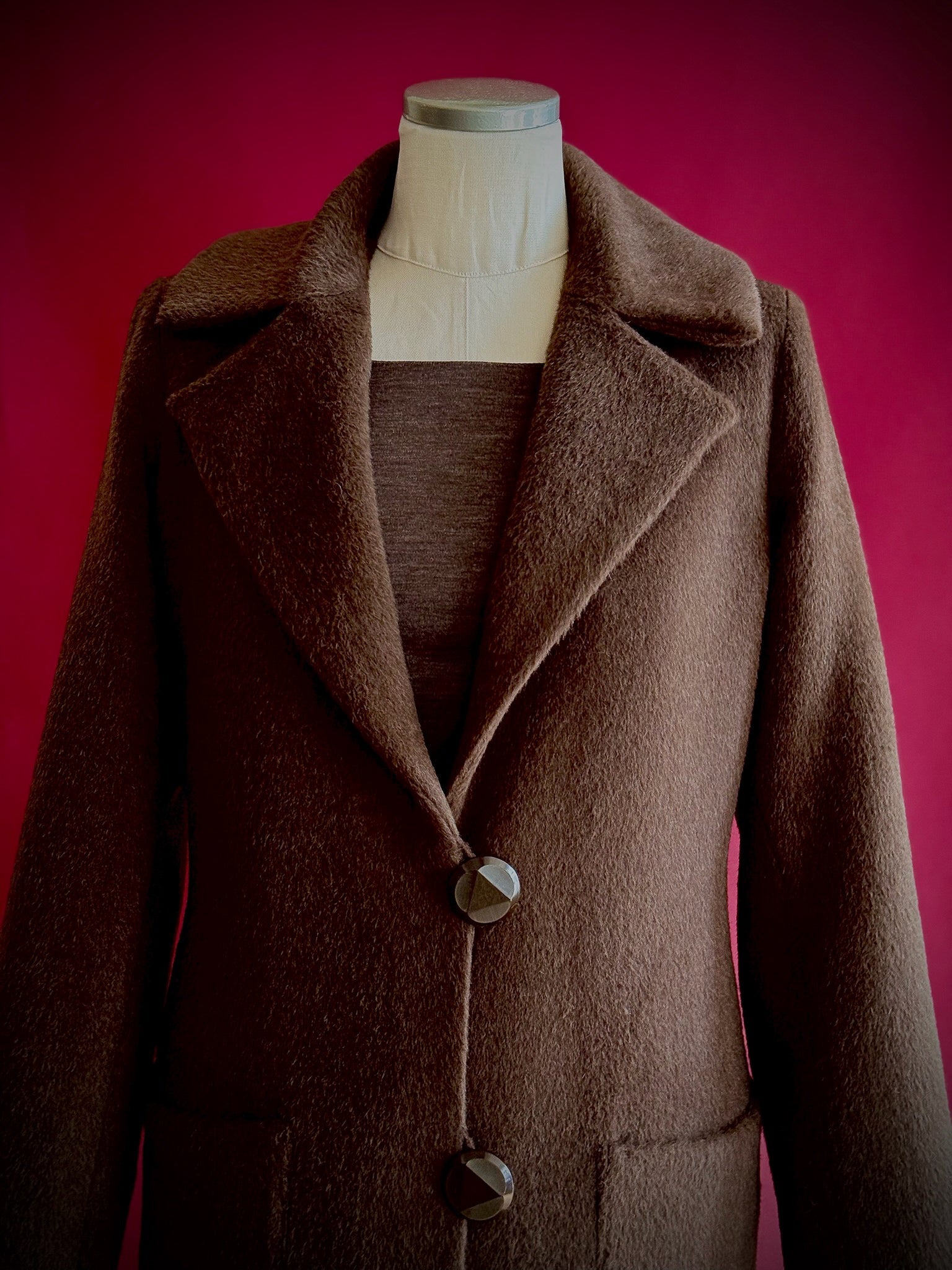 Manteau 654 - Atelier Boutique Isabelle Elie