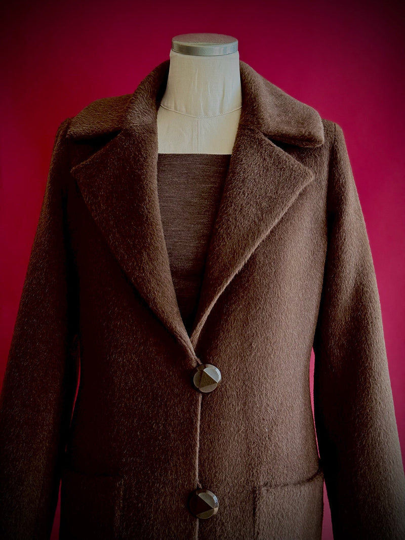 Manteau 654 - Atelier Boutique Isabelle Elie