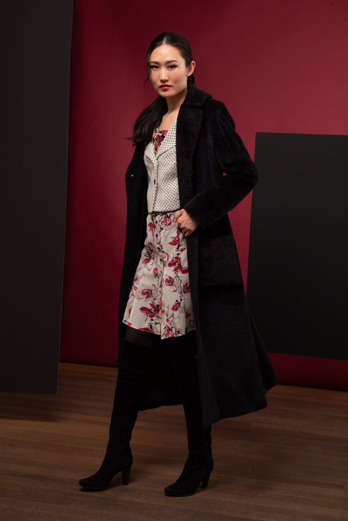 Manteau 654 - Atelier Boutique Isabelle Elie