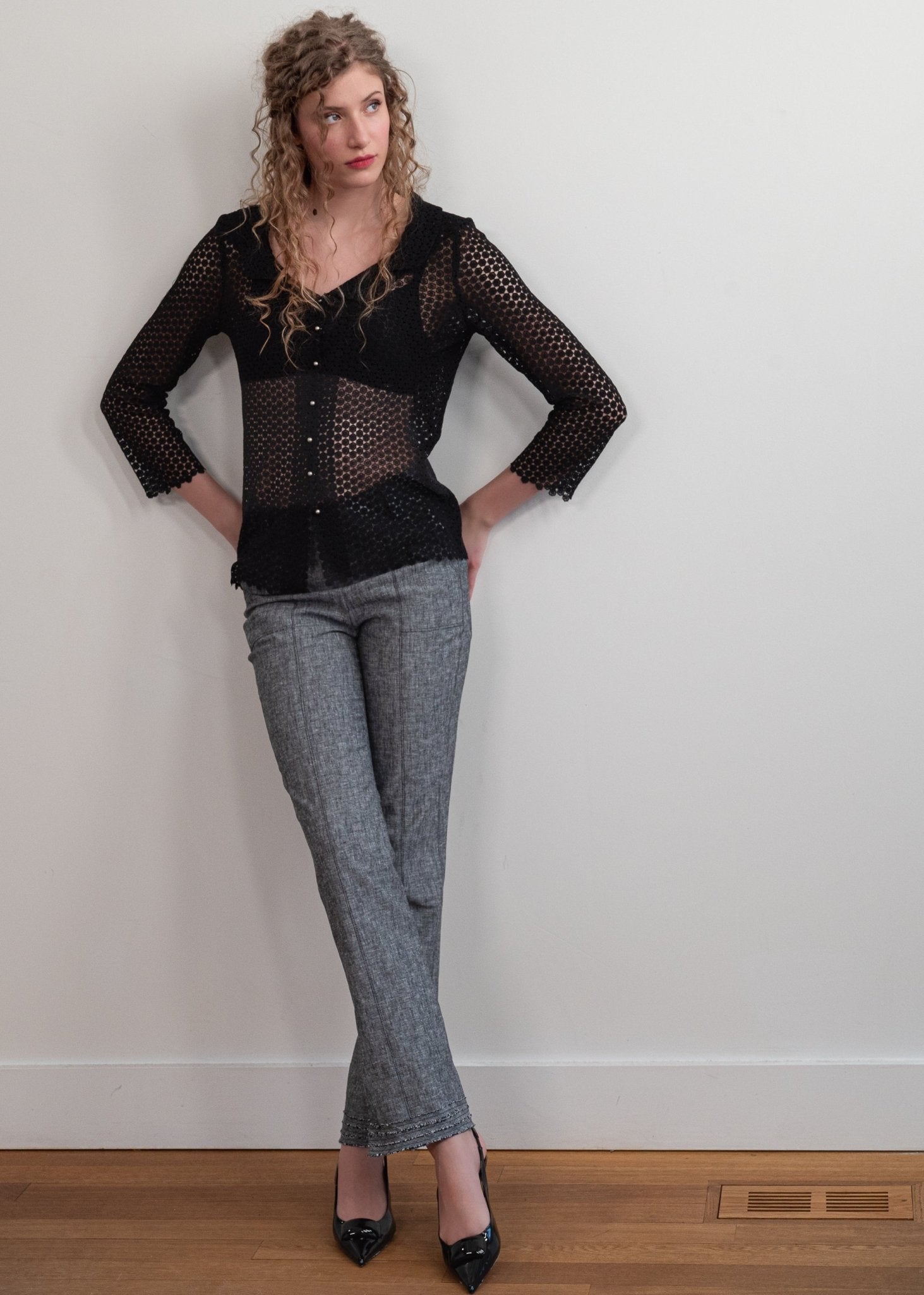 Pantalon 7007 - Atelier Boutique Isabelle Elie
