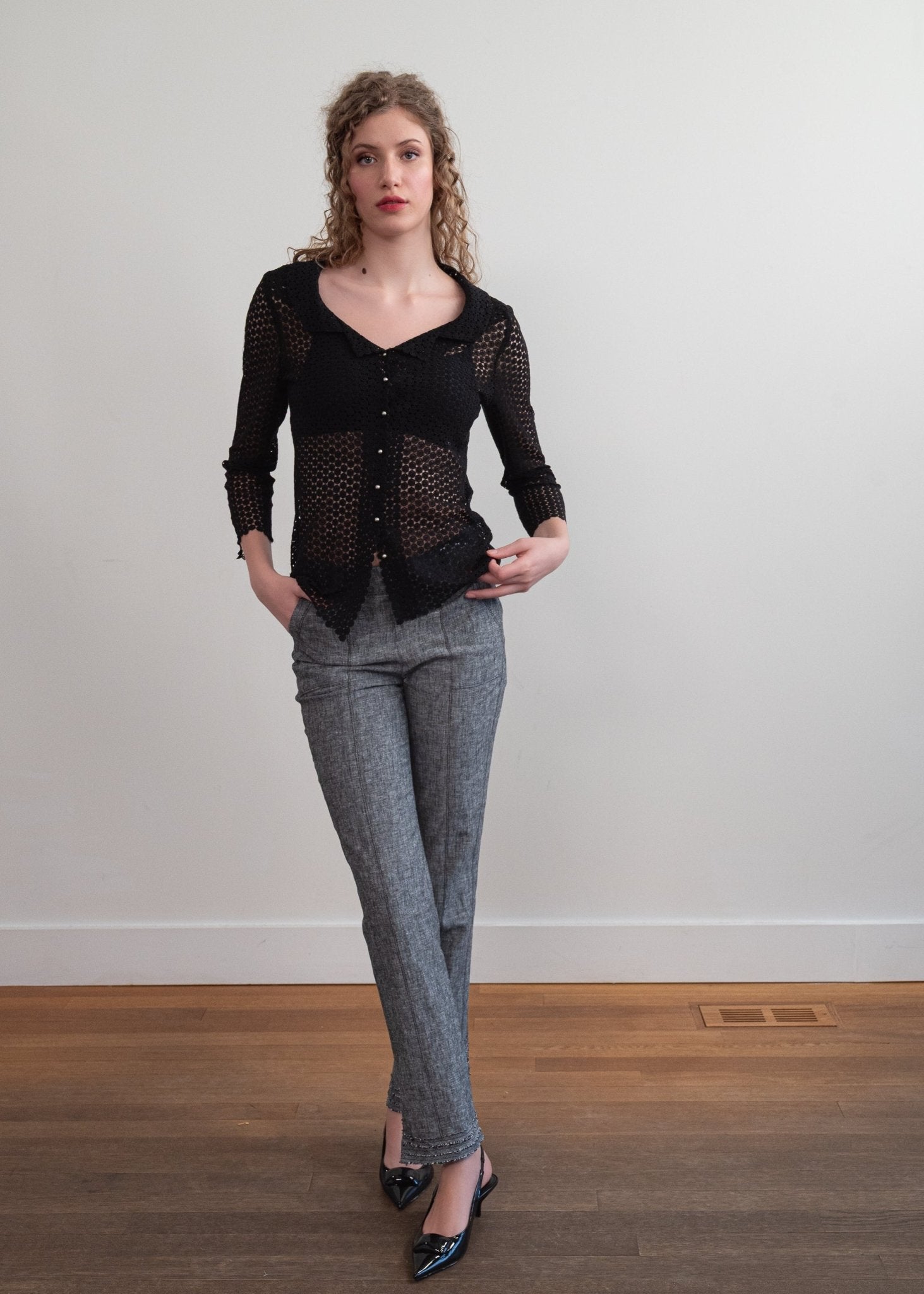 Pantalon 7007 - Atelier Boutique Isabelle Elie