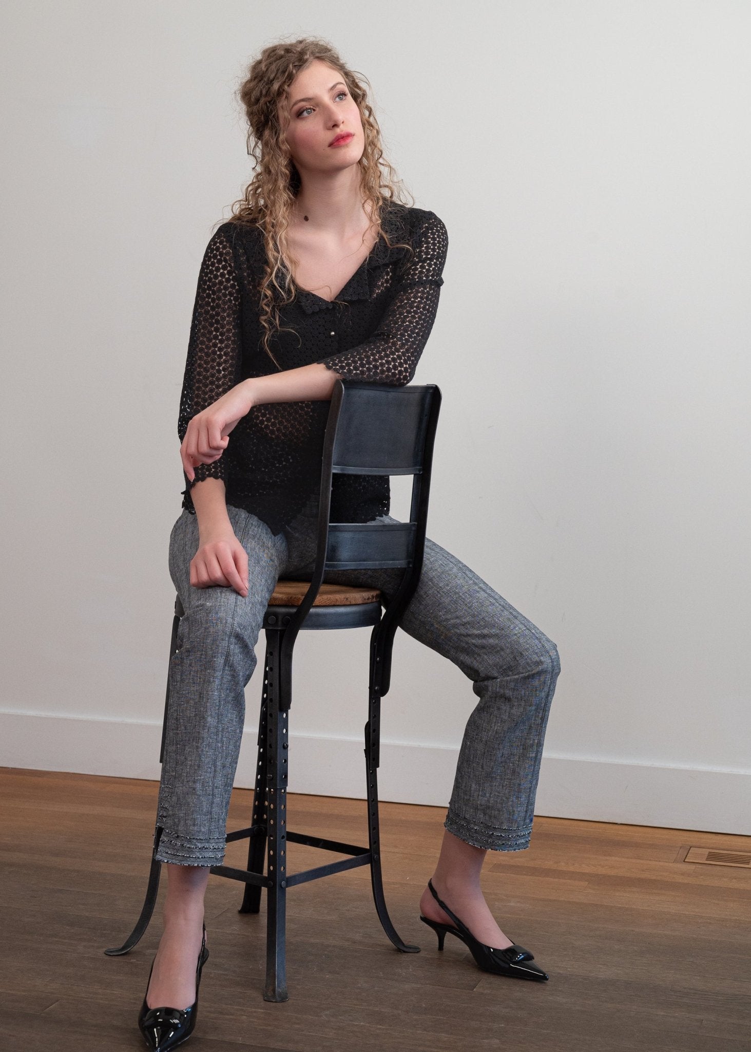 Pantalon 7007 - Atelier Boutique Isabelle Elie