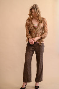 Pantalon droit - Atelier Boutique Isabelle Elie